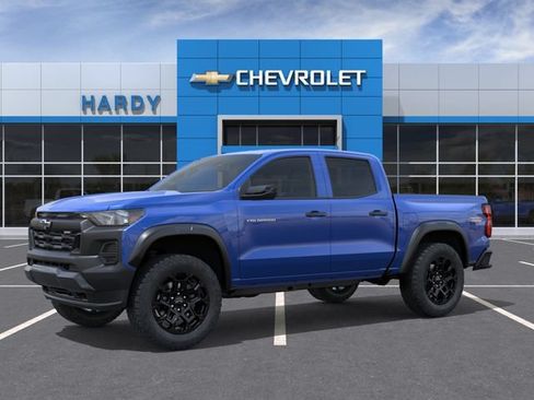 New 2026 Chevrolet Colorado Trail Boss AWD/4WD image 2