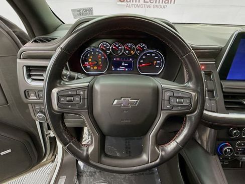 Used 2021 Chevrolet Tahoe RST w/ Rear Media and Nav Package AWD/4WD image 12