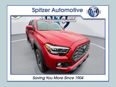 Certified 2023 Toyota Tacoma TRD Off-Road w/ Technology Package