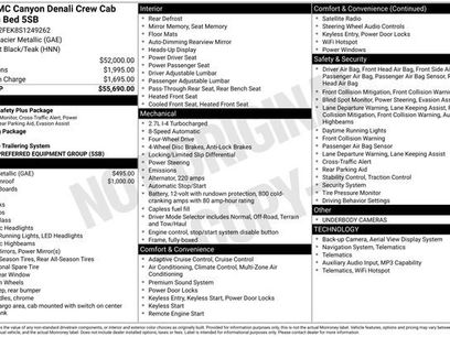 Used 2025 GMC Canyon Denali