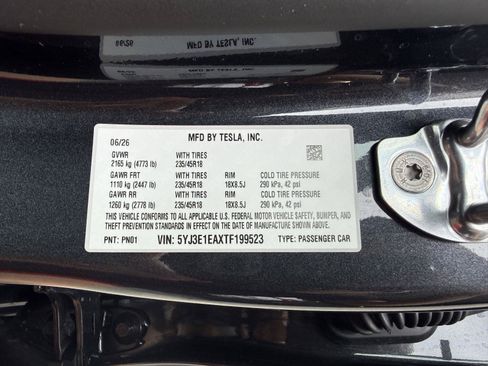 Used 2026 Tesla Model 3 RWD image 36