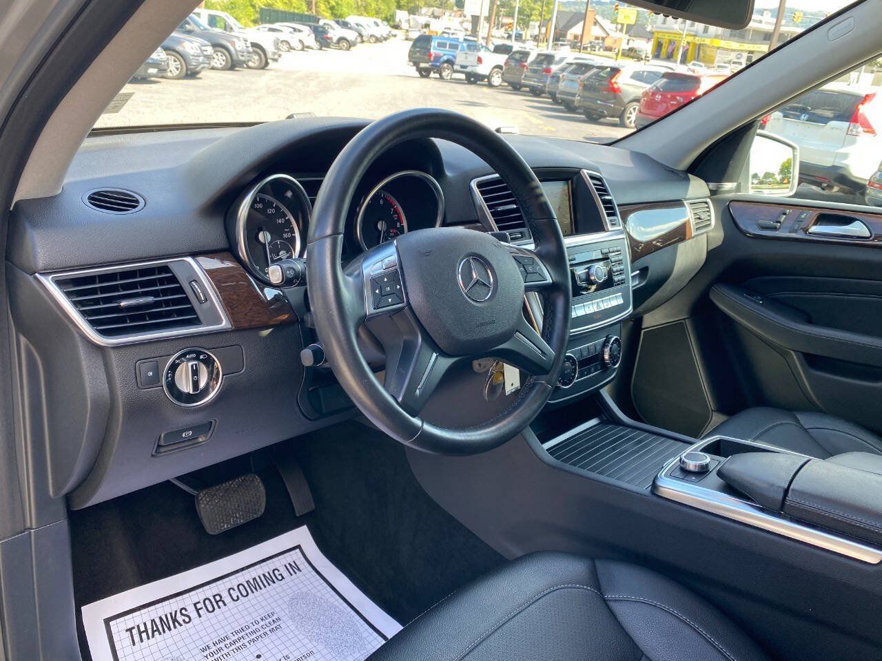 Used 2014 Mercedes-Benz ML 350 4MATIC image 10