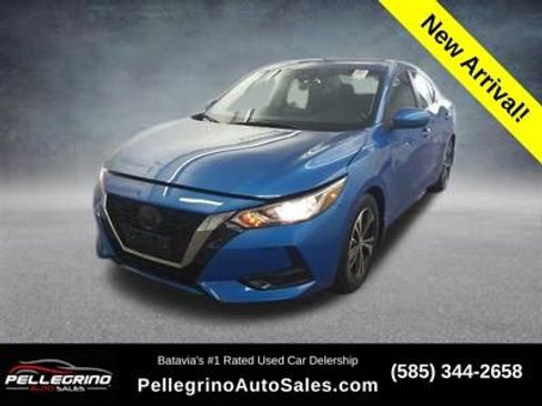 Used 2022 Nissan Sentra SV FWD image 1