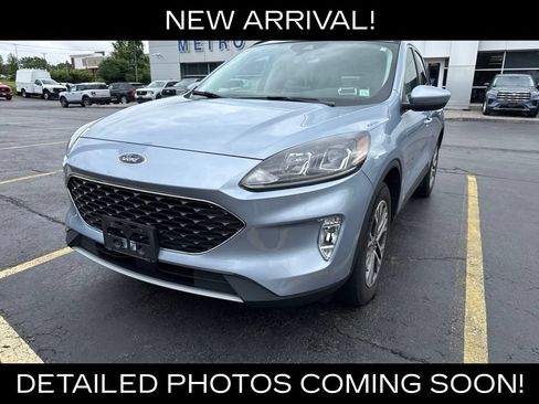 Used 2022 Ford Escape SEL AWD/4WD image 1