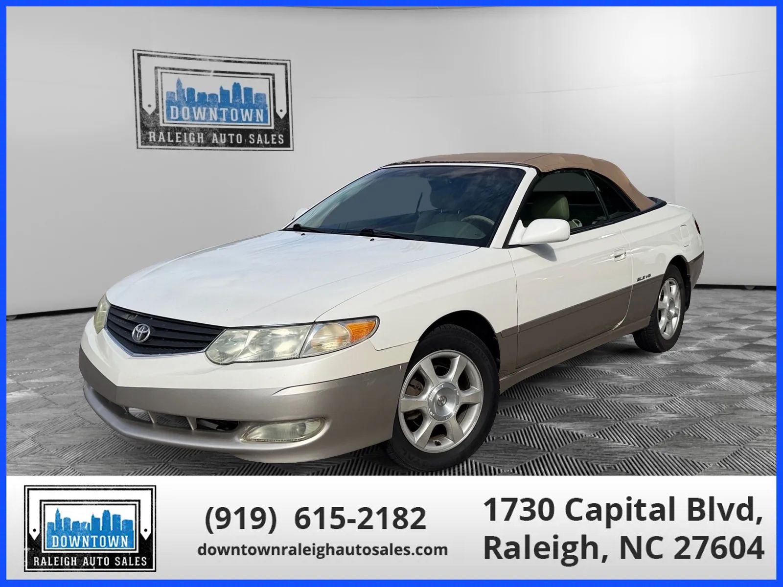 Used 2002 Toyota Solara SLE FWD image 16