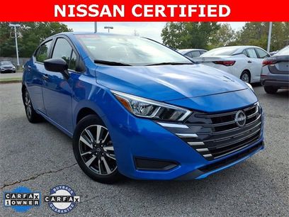 Certified 2024 Nissan Versa S w/ S Plus Package