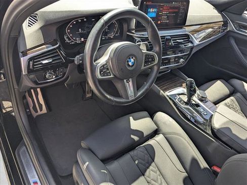 Certified 2023 BMW 540i xDrive w/ M Sport Package AWD/4WD image 2