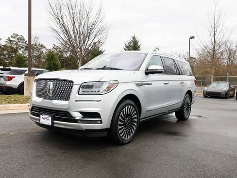 Used 2018 Lincoln Navigator L Black Label image 13