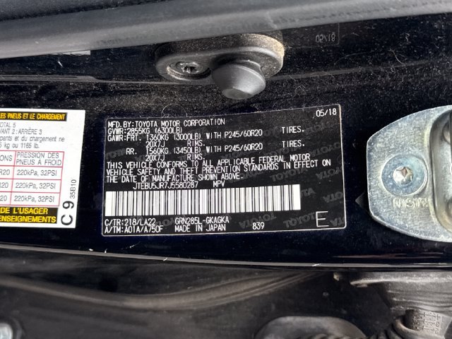 Used 2018 Toyota 4Runner Limited AWD/4WD image 20
