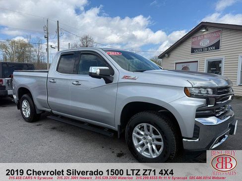 Used 2019 Chevrolet Silverado 1500 LTZ w/ Z71 Off-Road Package image 1