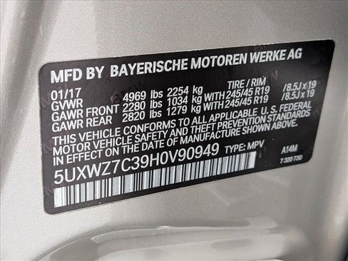 Used 2017 BMW X3 sDrive28i RWD image 26