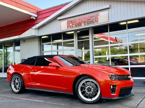 Used 2013 Chevrolet Camaro ZL1 RWD image 8