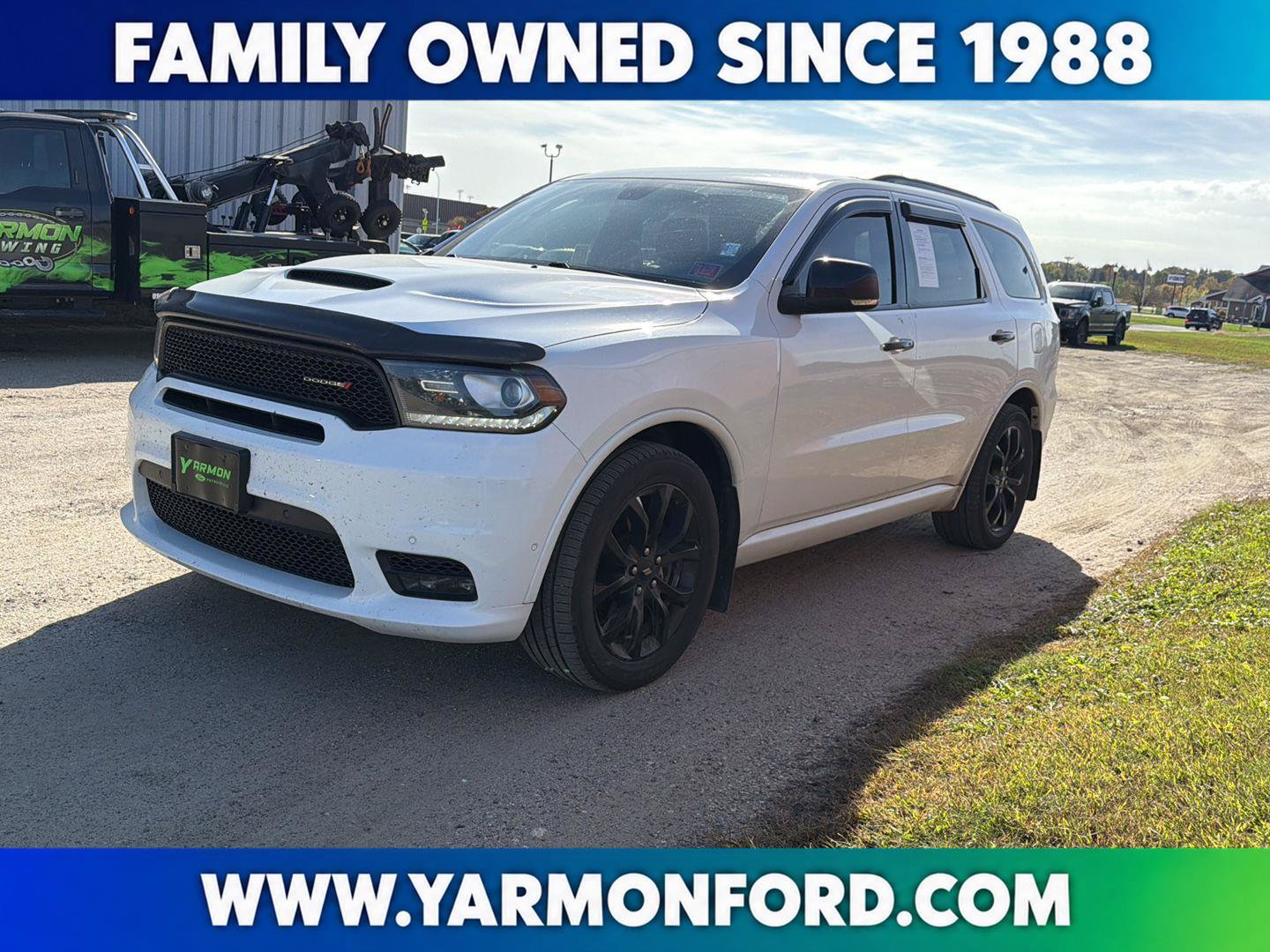 Used 2019 Dodge Durango R/T w/ Trailer Tow Group IV AWD/4WD image 1
