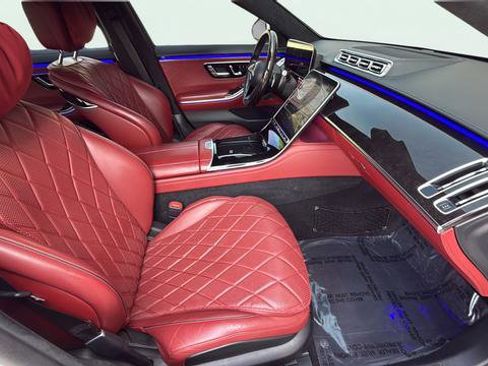 Used 2021 Mercedes-Benz S 580 4MATIC Sedan image 20