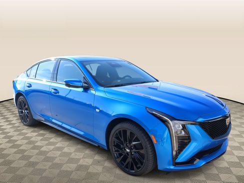 New 2026 Cadillac CT5 Sport w/ LPO, Blue Accent Package AWD/4WD image 1