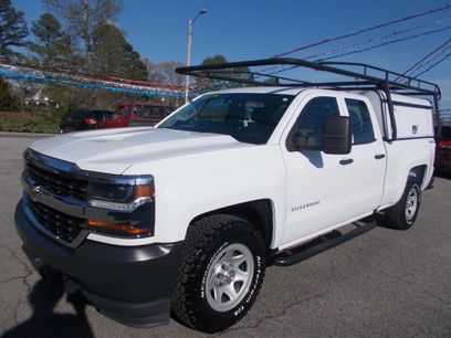 Used 2017 Chevrolet Silverado 1500 W/T w/ Trailering Package