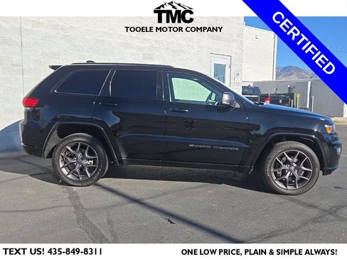 Used 2021 Jeep Grand Cherokee Limited w/ Quick Order Package 28K 80th image 2