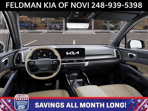 New 2026 Kia Sorento SX Prestige w/ Olive Brown Leather Package AWD/4WD image 14