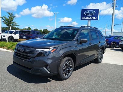 New 2026 Subaru Forester Premium