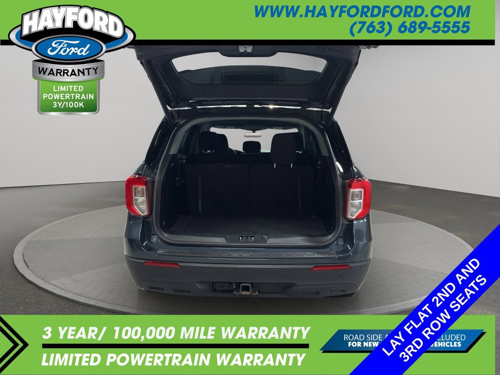 Used 2022 Ford Explorer XLT w/ Class IV Trailer Tow Package AWD/4WD image 20