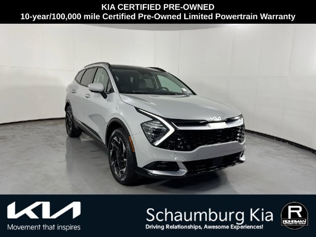 Certified 2023 Kia Sportage SX AWD/4WD image 3