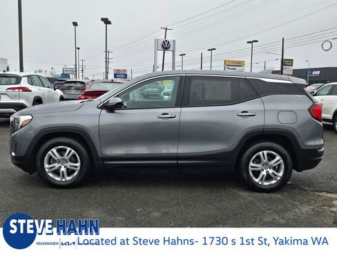 Used 2018 GMC Terrain SLE image 2