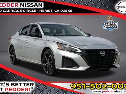 Used 2024 Nissan Altima 2.5 SR