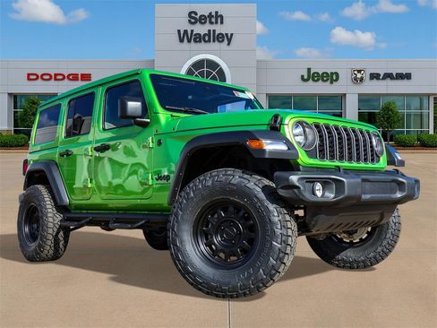 New 2025 Jeep Wrangler Sport S image 1