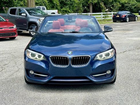 Used 2015 BMW 228i xDrive Convertible AWD/4WD image 2
