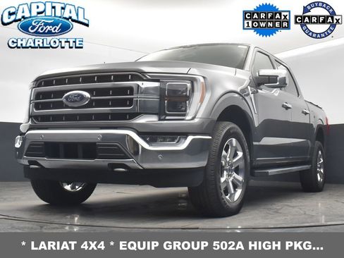 Used 2022 Ford F150 Lariat w/ Equipment Group 502A High image 19