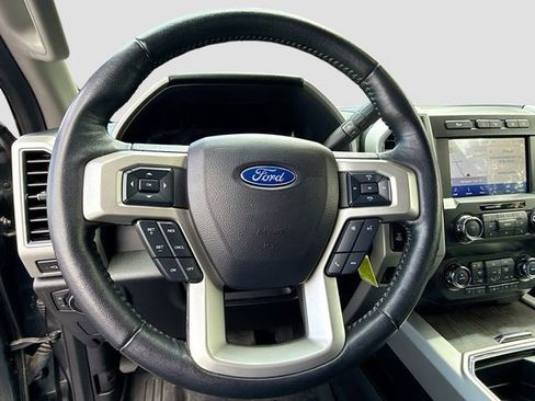 Certified 2020 Ford F350 Lariat w/ Chrome Package AWD/4WD image 14