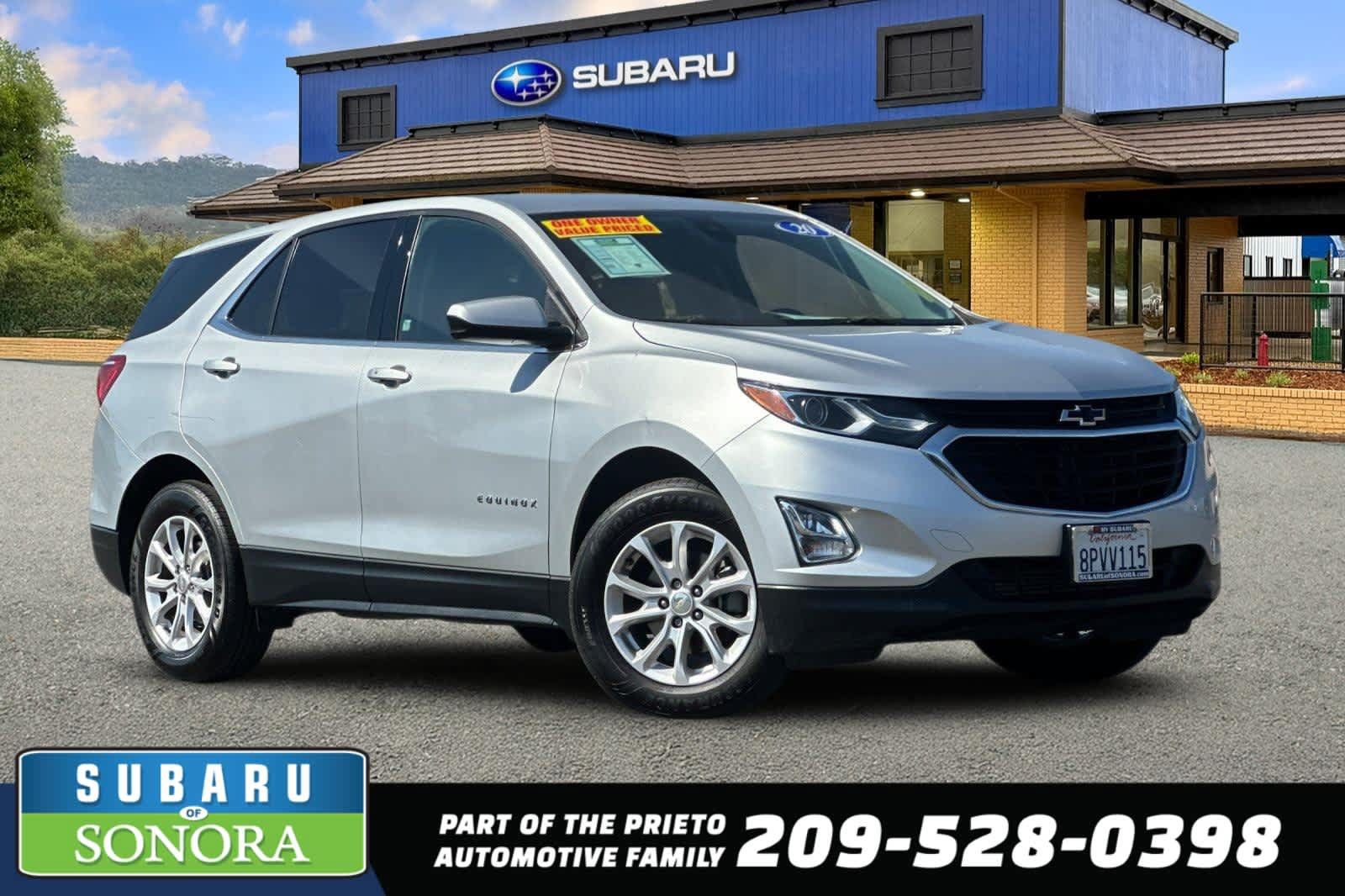 Used 2020 Chevrolet Equinox LT FWD image 1