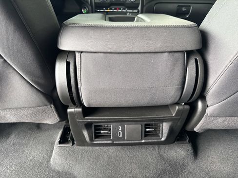 Used 2025 Chevrolet Silverado 1500 Custom w/ Turbomax Blackout Package RWD image 27