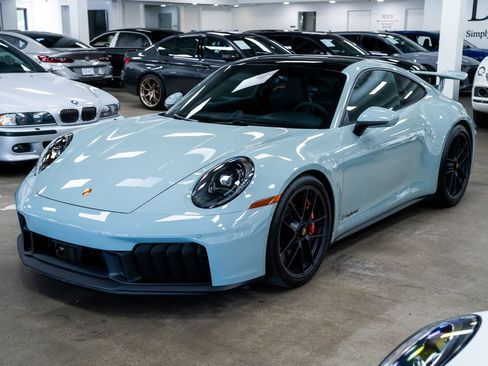 Used 2026 Porsche 911 Carrera 4 GTS AWD/4WD image 3