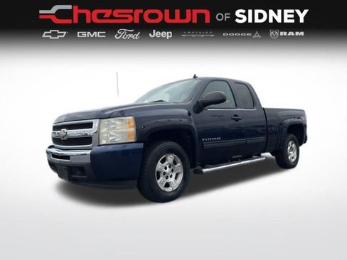 Used 2009 Chevrolet Silverado 1500 LT w/ Power Pack Plus AWD/4WD image 9