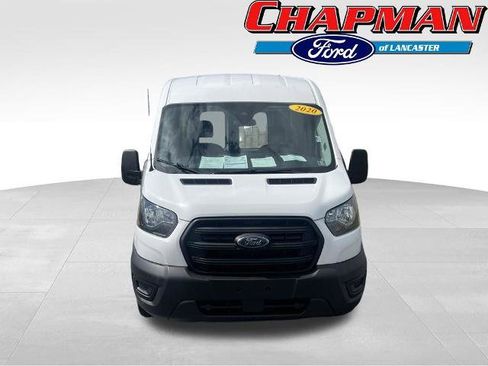Certified 2020 Ford Transit 250 Medium Roof w/ Interior Upgrade Package RWD image 2