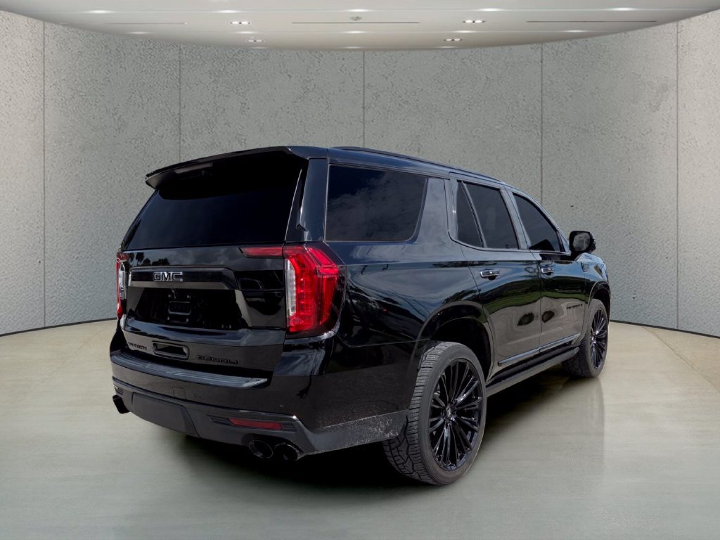 Used 2022 GMC Yukon Denali AWD/4WD image 6