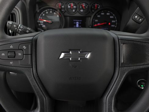 New 2026 Chevrolet Silverado 1500 Custom Trail Boss w/ Dark Appearance Package AWD/4WD image 12