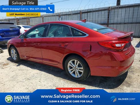 Used 2015 Hyundai Sonata SE FWD image 3