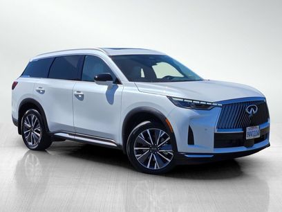 Certified 2026 INFINITI QX60 Luxe w/ Cargo Package