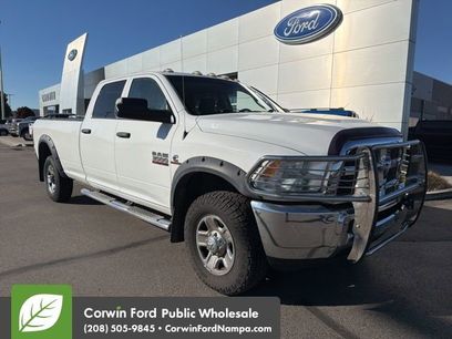 Used 2017 RAM 3500 Tradesman w/ Chrome Appearance Group