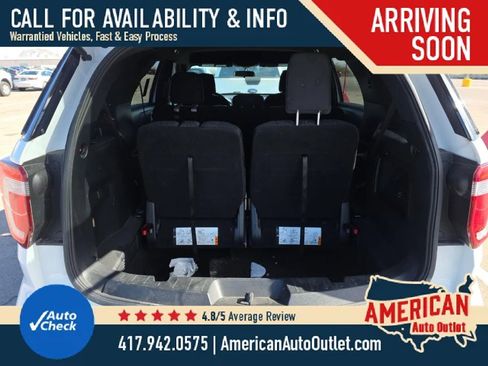 Used 2019 Ford Explorer XLT w/ Class II Trailer Tow Package image 17