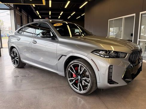 Used 2024 BMW X6 M60i AWD/4WD image 5