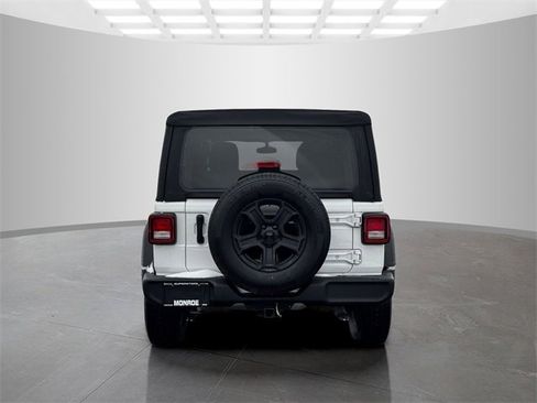 Certified 2021 Jeep Wrangler Unlimited Sport image 6