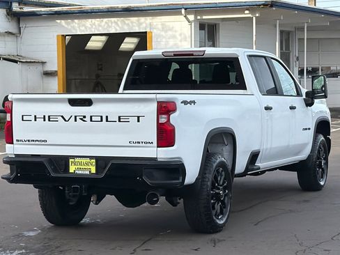 New 2026 Chevrolet Silverado 2500 Custom w/ Custom Value Package image 4