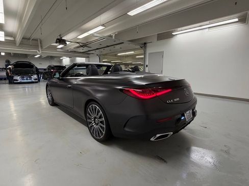 Certified 2024 Mercedes-Benz CLE 300 4MATIC Cabriolet image 6