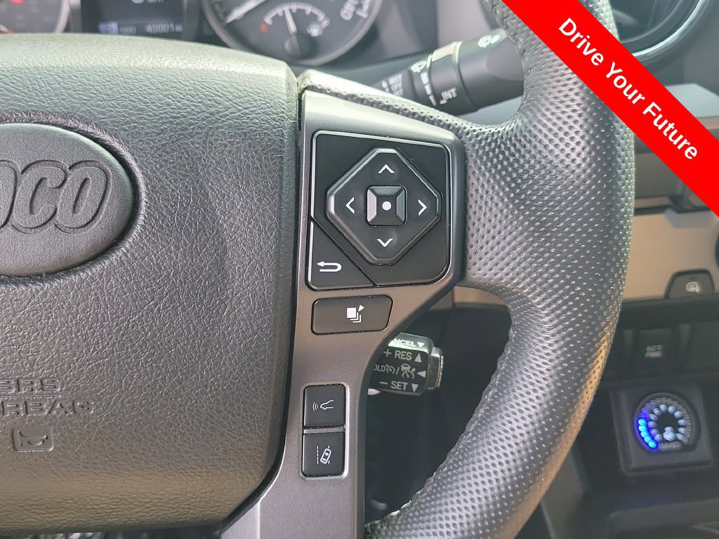 Used 2022 Toyota Tacoma TRD Sport w/ TRD Premium Sport Package RWD image 8