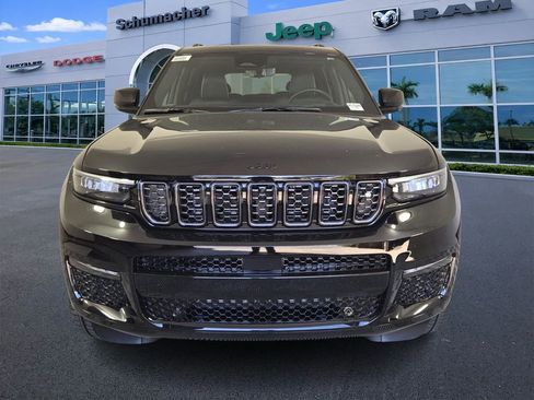 New 2025 Jeep Grand Cherokee L Summit AWD/4WD image 3