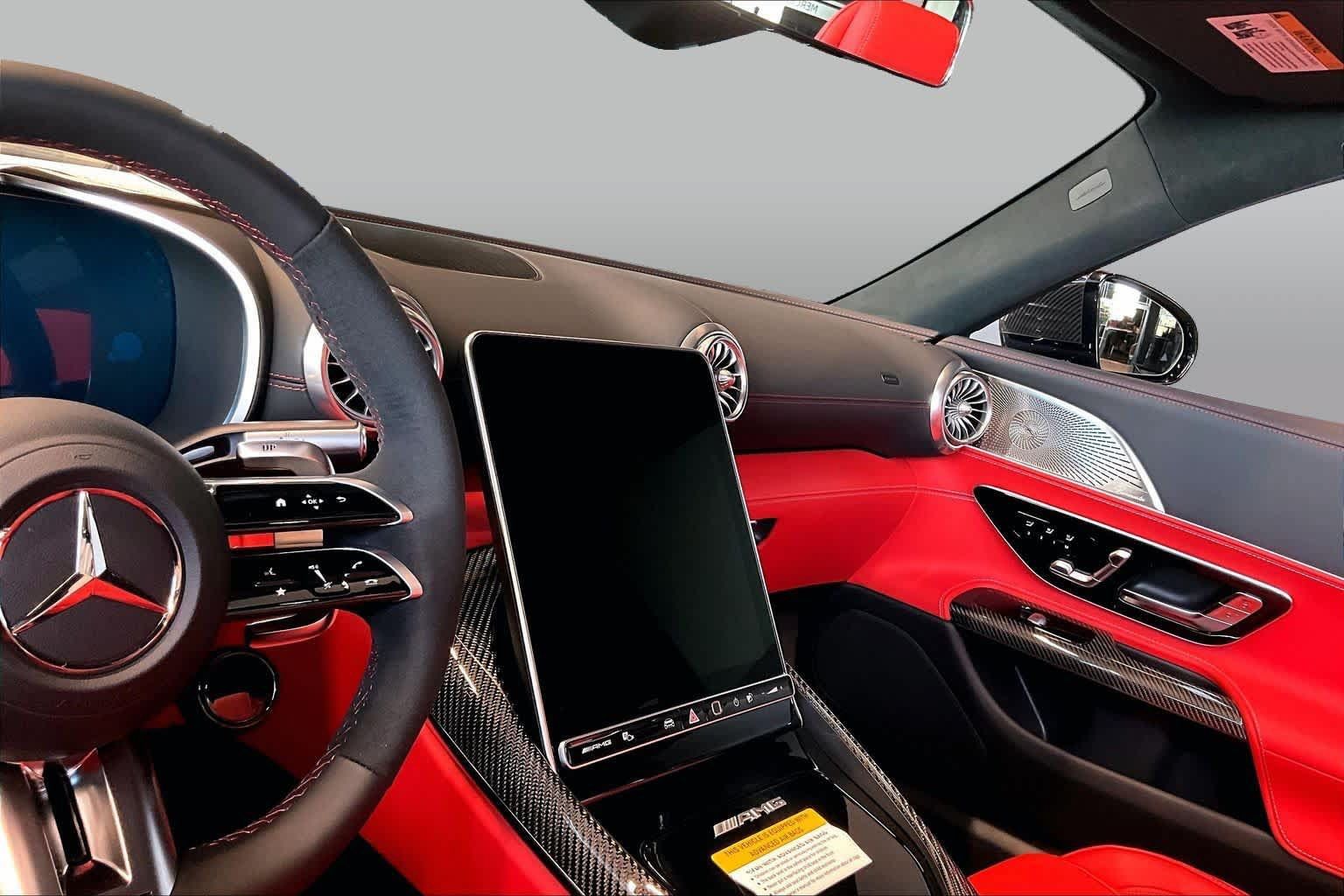 New 2026 Mercedes-Benz SL 63 AMG 4MATIC image 6