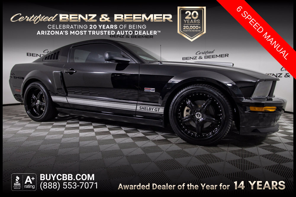 Used 2007 Ford Mustang GT RWD image 1